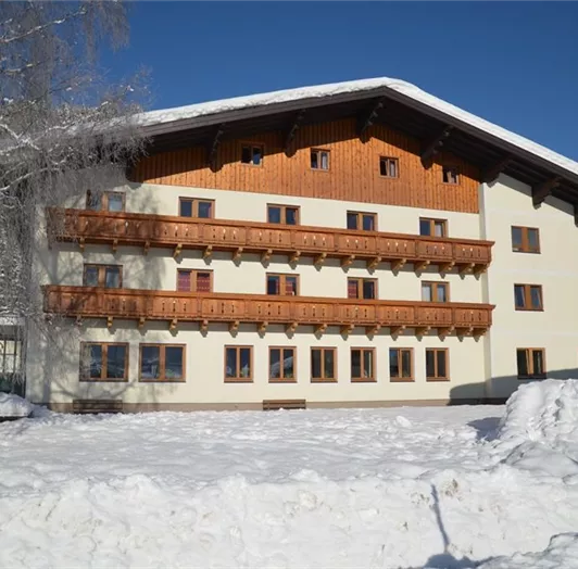Jugendgästehaus Stadler im Winter