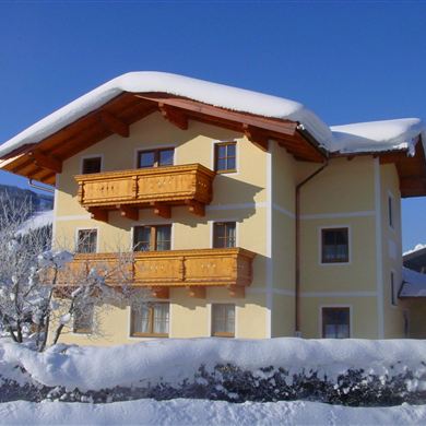 Kaml Franz - Haus im Winter