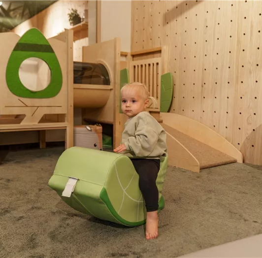 Spielzimmer im Restaurant