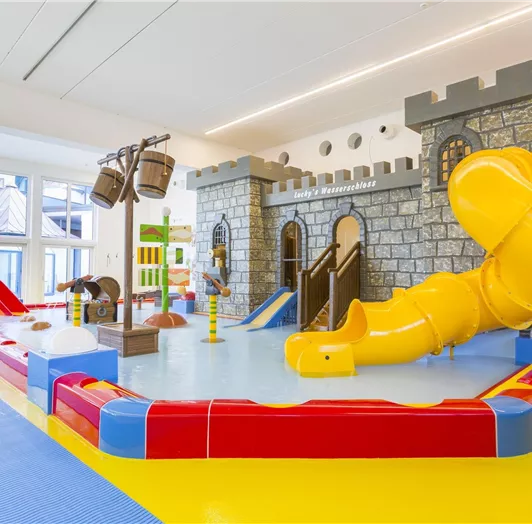 Kinderbereich-Indoor