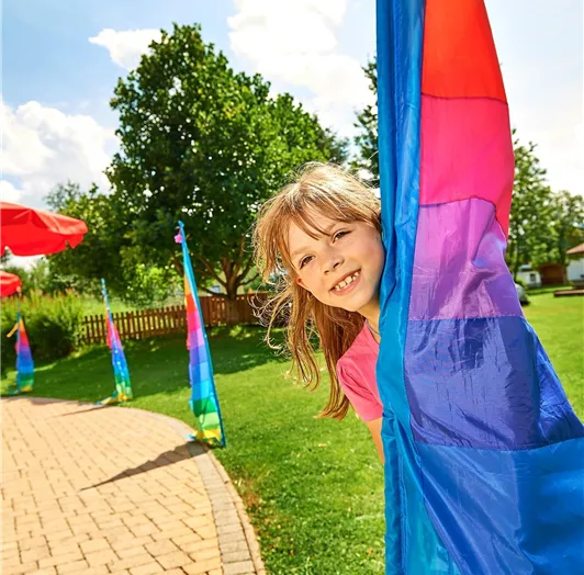 Children playing area