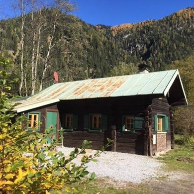 Knusperhäuschen im Sommer