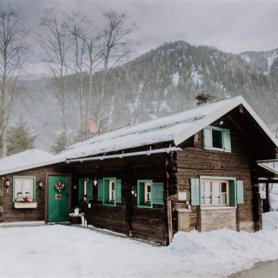 Exterior view of the cottage