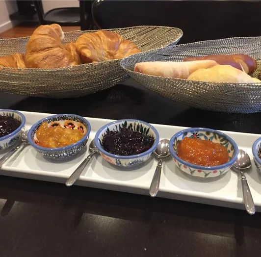 Konfitüren homemade