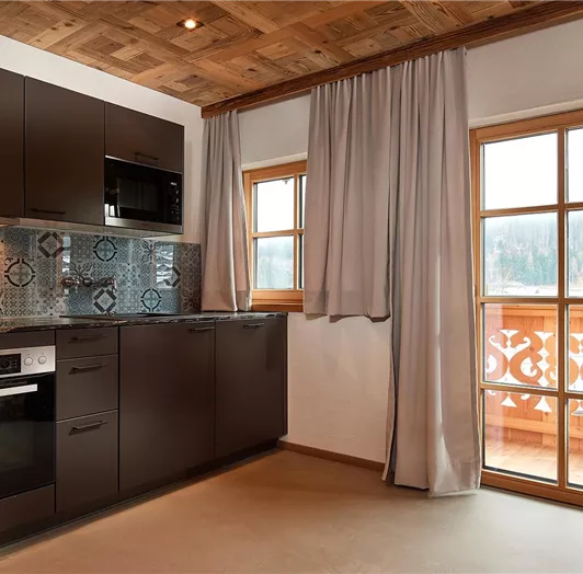 Küche Loft Suite Hoagascht