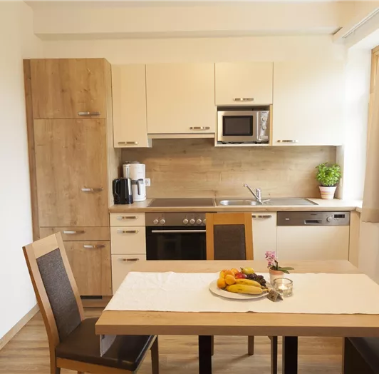 Küchenblock Ferienwohnung