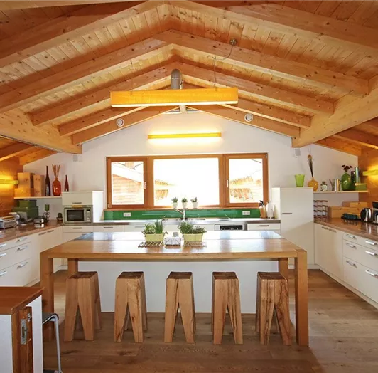 Kücheninsel mit Bar