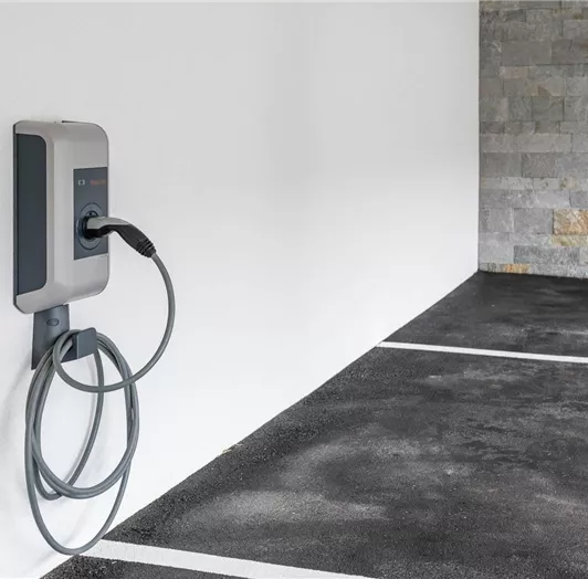 Ladesäule Tiefgarage