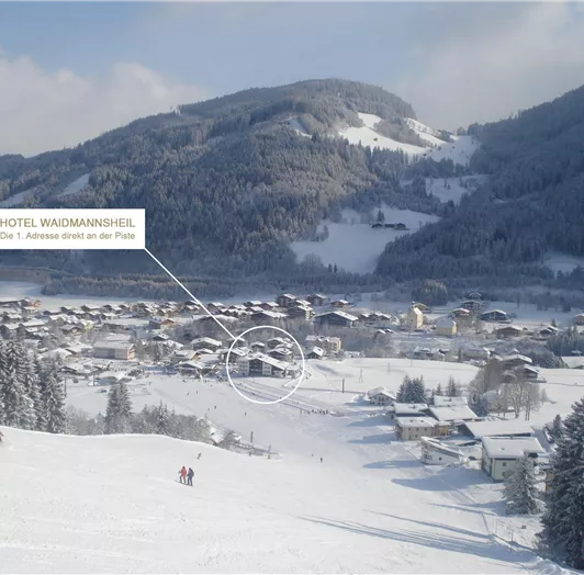 Direkt an der Weltcup Piste