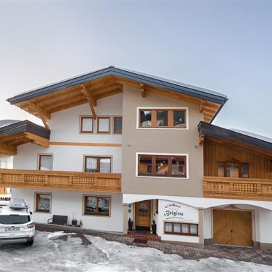 Landhaus Brigitte im Winter