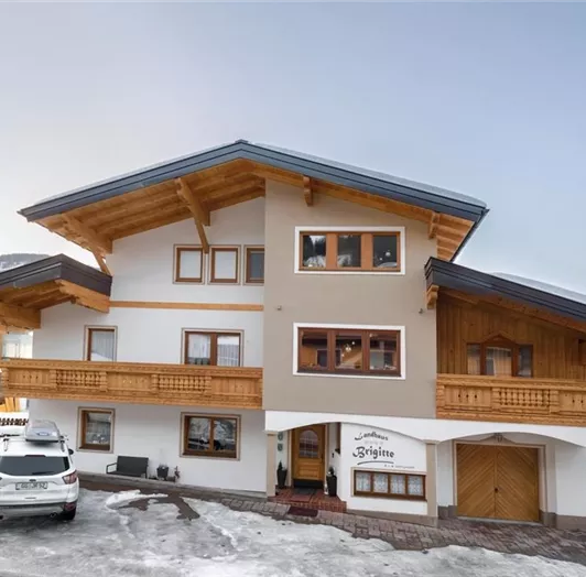 Landhaus Brigitte im Winter