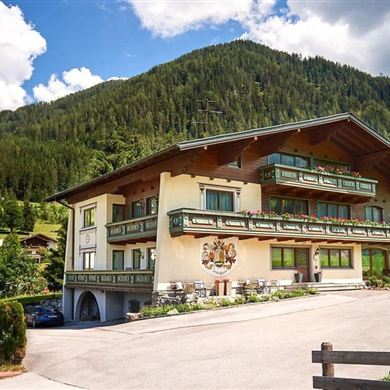 Landhaus_Seiwald_im_Sommer