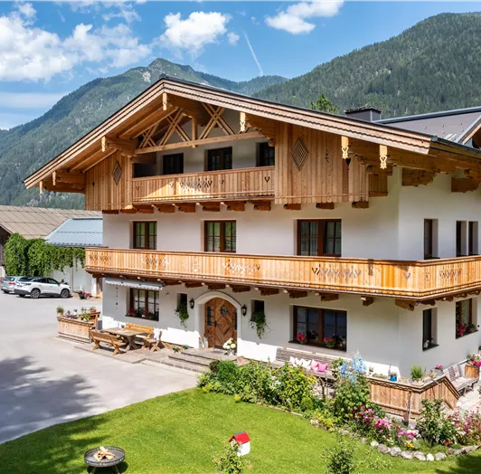 Landhaus und Walchauhof auf einem Blick