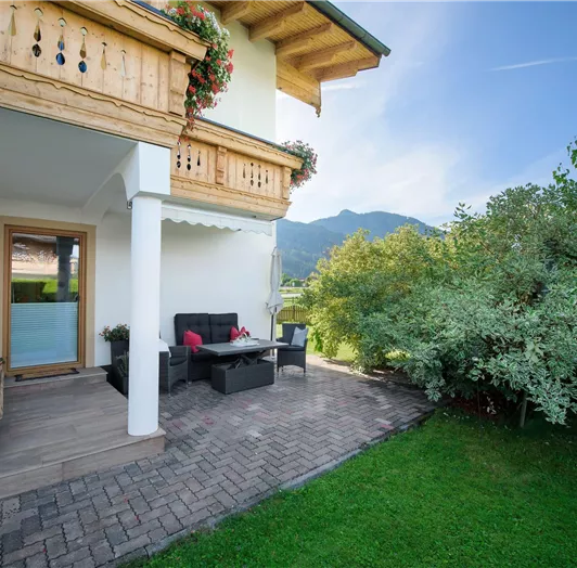 Landhaus Ursula - Terrasse