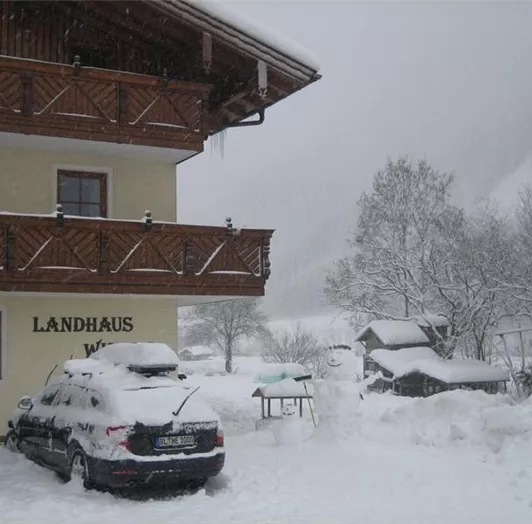 Landhaus Winter
