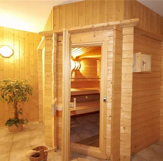 Landhaus Winter Sauna