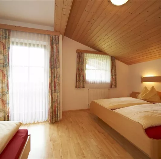 Landhaus Winter Schlafzimmer