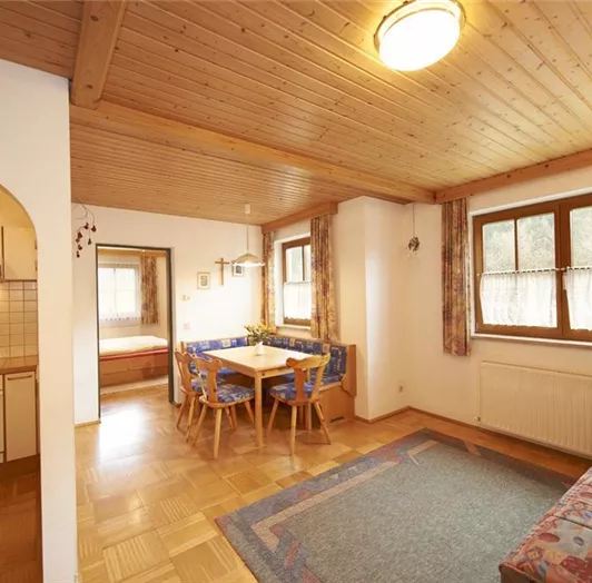 Landhaus Winter Wohnraum