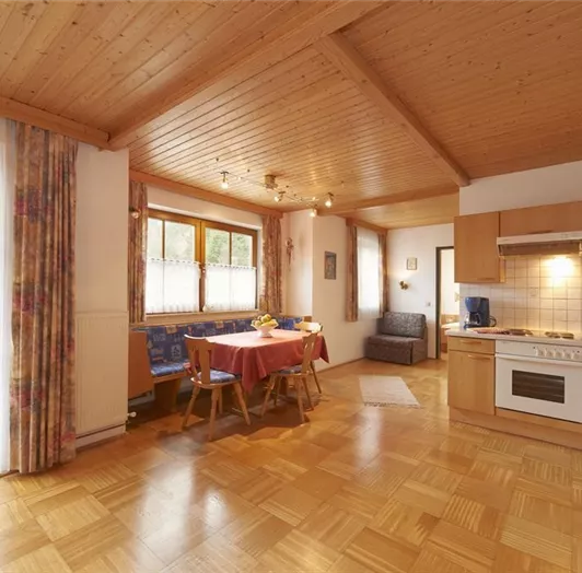 Landhaus Winter Wohnraum