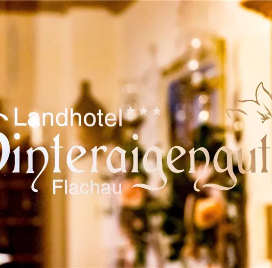 Landhotel Hinteraigengut