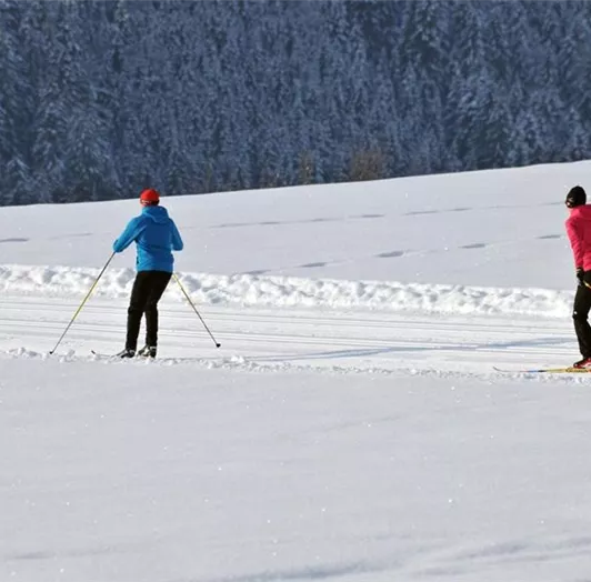 Langlaufen in Flachau 8