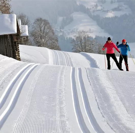 Langlaufen in Flachau 4