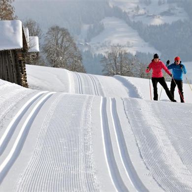 Langlaufen in Flachau 4
