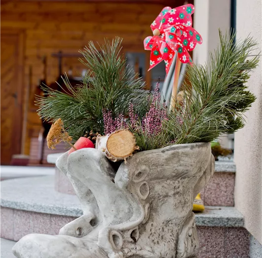 Liebevolle Deko im Haus Kaswurm