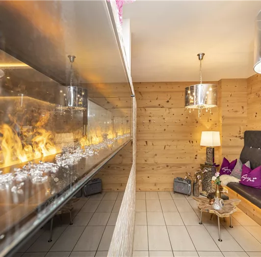 Lobby Lounge Feuer