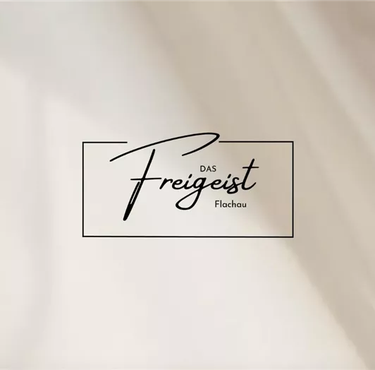Logo Freigeist inkl. Vorhang