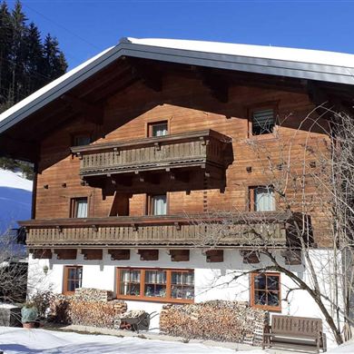 Madauhäusl im Winter