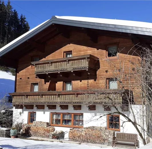 Madauhäusl im Winter