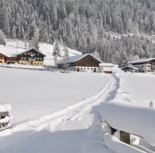 Maierlgut im Winter