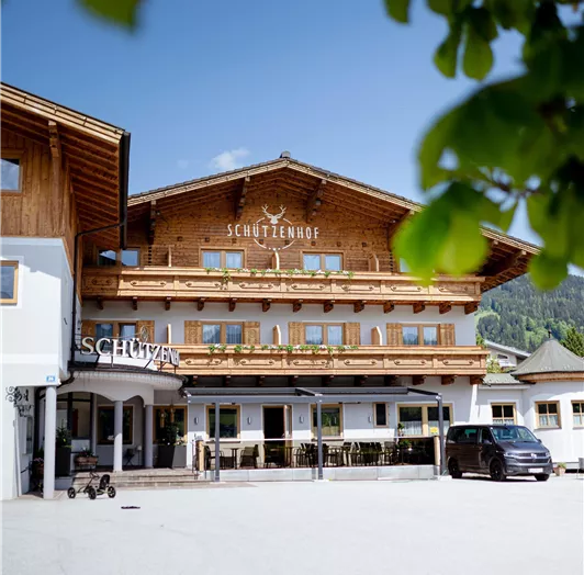 Hotel - Restaurant Schuetzenhof Flachau Sommer