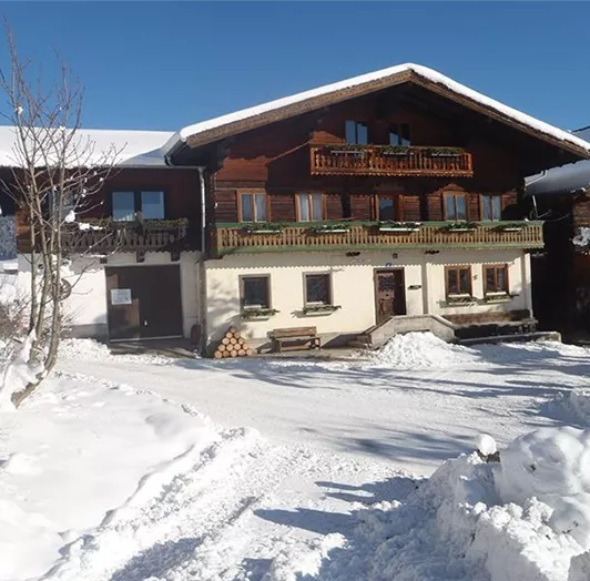 Oberbichlgut im Winter