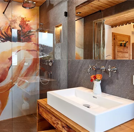 Oberkaswurm de Luxe Badezimmer