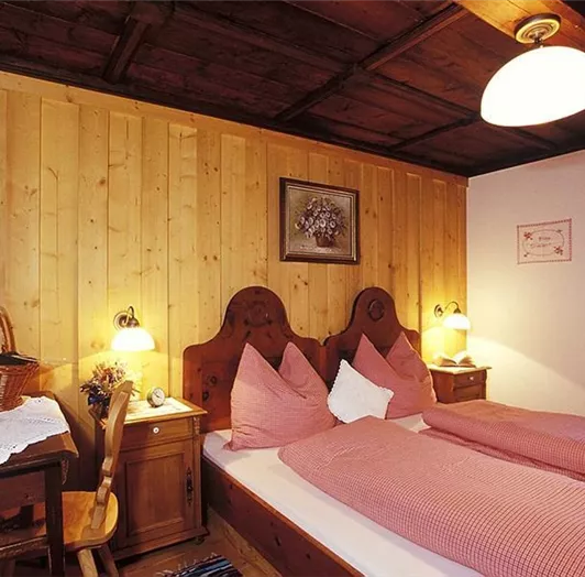 Öd-Bauerhaus - Schlafzimmer Mediterrana