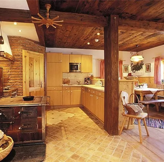 Öd-Bauernhaus - Bauernstubn