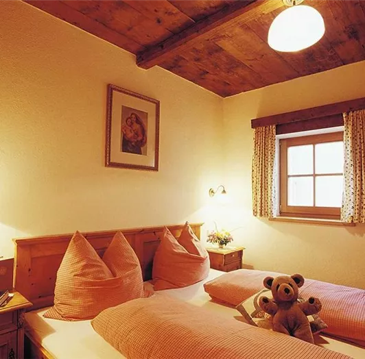 Öd-Bauernhaus - Schlafzimmer