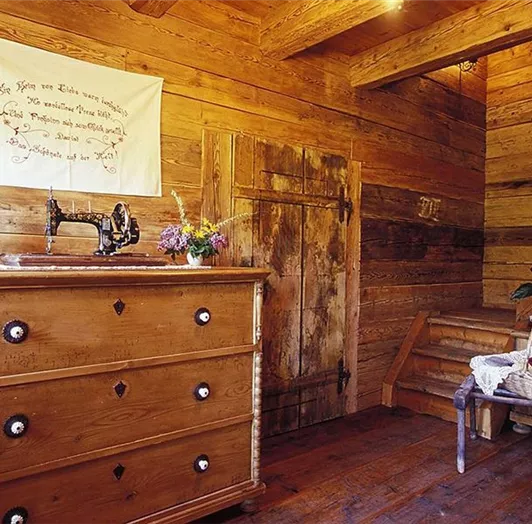 Öd-Bauernhaus - Vorraum