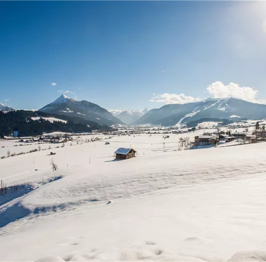 Ortsansicht Winter bei Tag 2