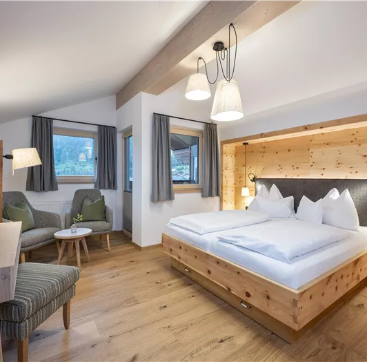 Die neue Panorama-Suite ist sehr beliebt.