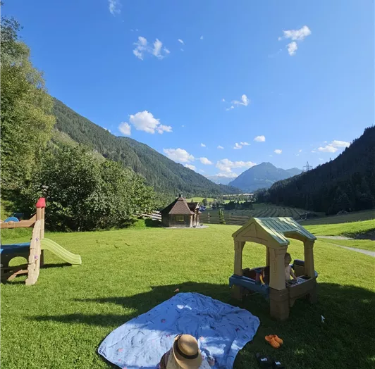 Panoramablick vom Hinterrohrgut