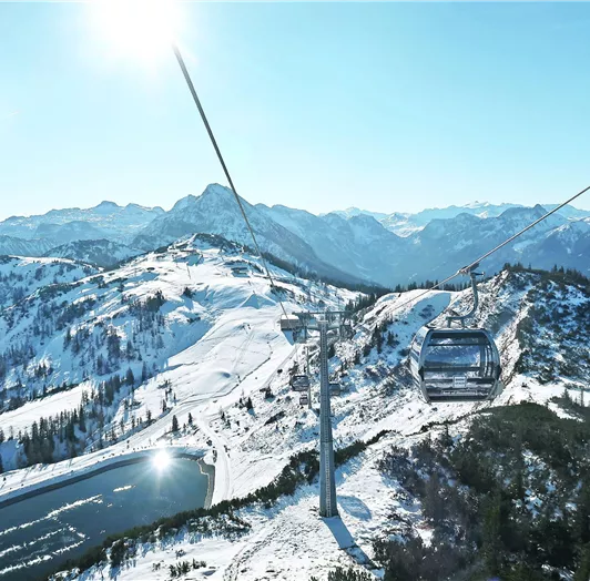 Ski Amade Panoramalink Richtung Kleinarl
