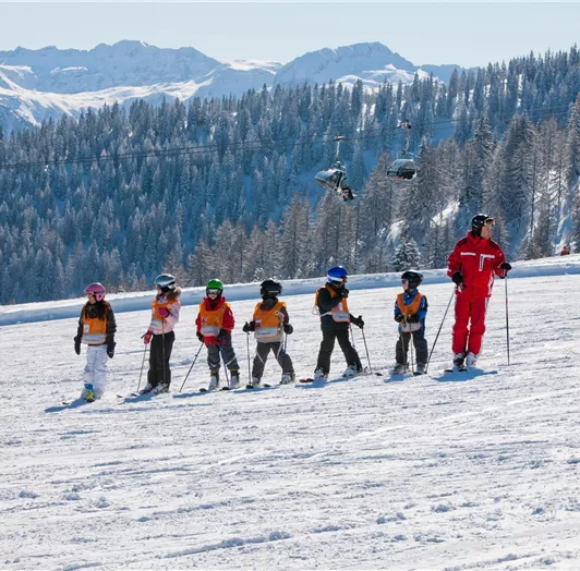 Perfektes Wetter für den Skikurs © Salzburger Spor