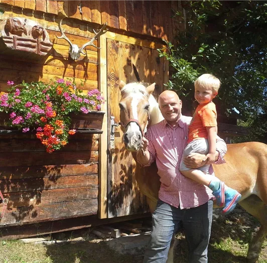 pony reiten
