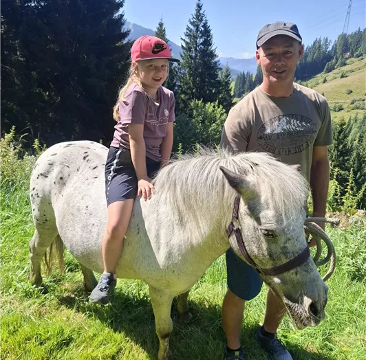 Ponyreiten