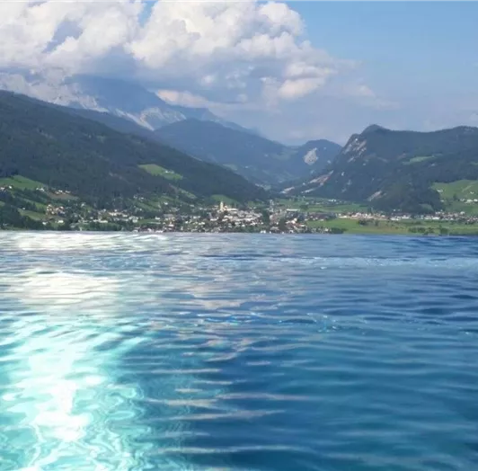Aussicht Pool