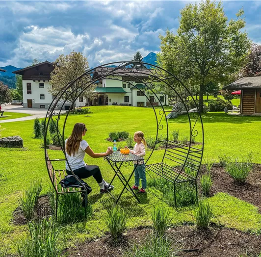 riesige Outdoranlage