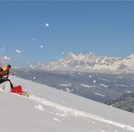 Rodeln Tiefschnee 1 SC